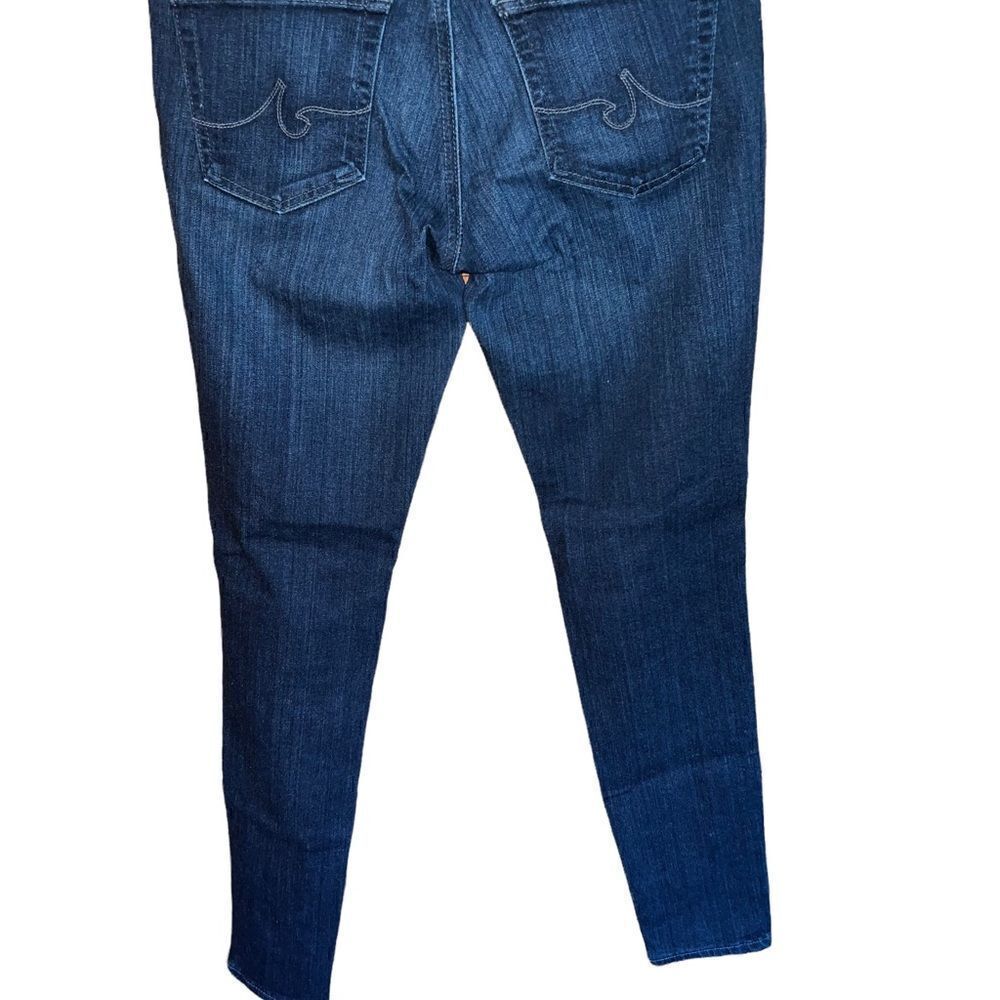 AG Adriano Goldschmied the legging ankle super skinny‎ dark wash jeans size 26R